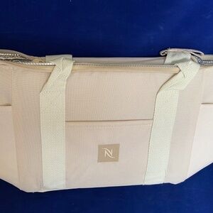 Nespresso On-The-Go Insulated Cooler Bag - Limited NEW